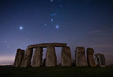 Stargazing at Stonehenge