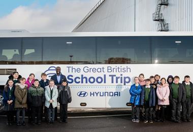 The Great British School Trip programme