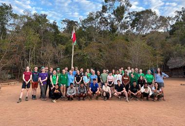 Ullswater Community College in Madagascar with Operation Wallacea