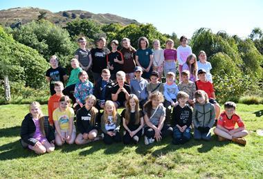 Park Primary School at YHA Langdale