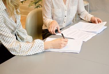 Teachers planning a trip