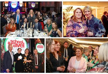 School Travel Awards 2025 collage
