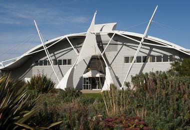 Dinosaur Isle - Outside Building