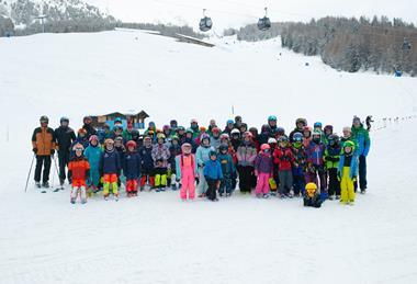 School ski trip