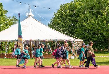 Hay Festival Schools Thursday