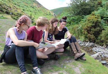 Field Studies Centre outdoor learning cropped