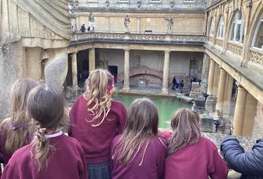 St marys school at the Roman Baths