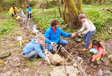 Pond dipping