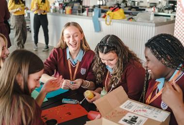 Secondary Schools Takeover Hayward Gallery