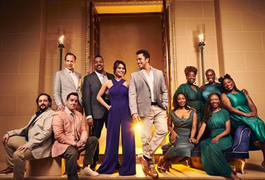 Hercules West End cast