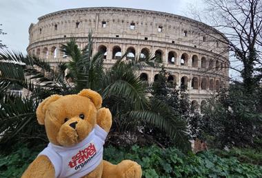 Teacher Ted in Rome