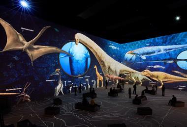 Lightroom presents Prehistoric Planet Discovering Dinosaurs