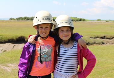 Field Studies Council Adventure at Castle Head in Cumbria