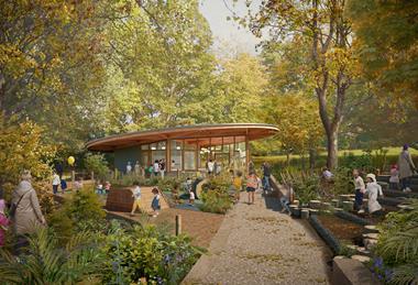 Kasuma Nature Play at Horniman Museums & Gardens