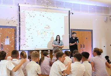 Miss Chapman and Roman Kemp, Disney Cruise Line Competition