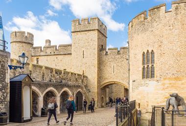 Tower of London Medieval Palace