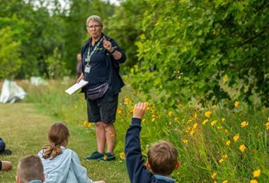 Nature Connectedness at Wakehurst