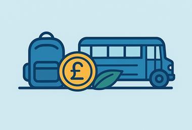 School trip funding feature