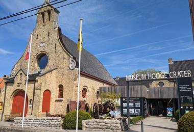 Hooge Crater Museum, Flanders, Belgium