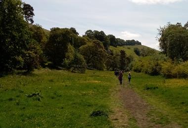 Alderman Richard Hallam Primary School in the Peak District