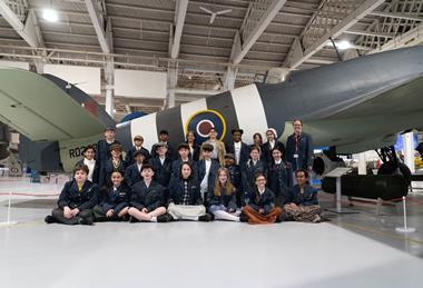 St Joseph’s Catholic Primary School at the RAF Museum