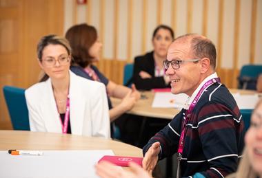 One of the sessions at EVOLVE Advice's National Educational Visits Conference 2024