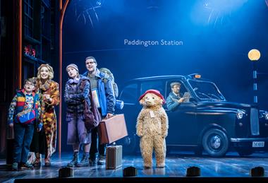 Scene from Paddington The Musical