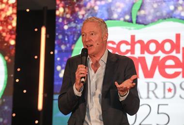 School Travel Awards 2025 Rory Bremner