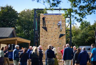 The Pritchard Adventure Course at Cobnor Activities Centre Trust