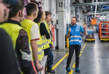 BMW MINI Plant in Oxford