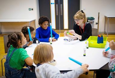 Aerospace Bristol School visit