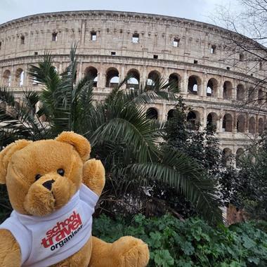 Teacher Ted in Rome