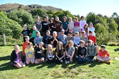 Park Primary School at YHA Langdale