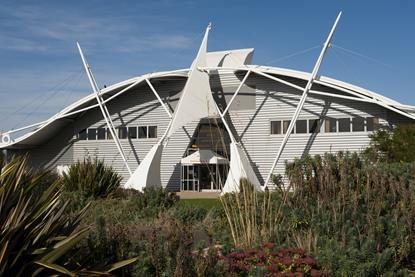 Dinosaur Isle - Outside Building