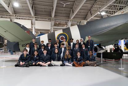 St Joseph’s Catholic Primary School at the RAF Museum