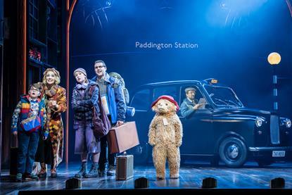 Scene from Paddington The Musical