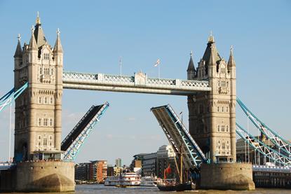 Tower Bridge in London