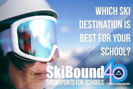 SkiBound video screengrab