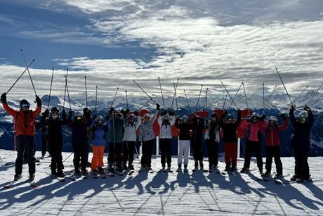 Southend High School for Girls year 10 ski trip