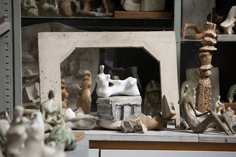 Henry Moore Maquette Studio
