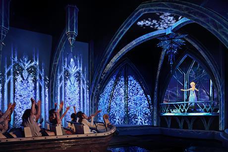 Hong Kong Disneyland Frozen Ever After
