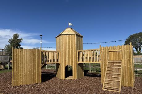 Storybook Castle at Fairytale Farm