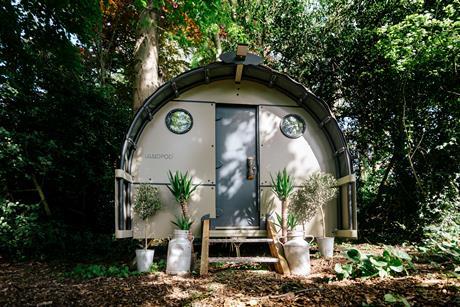 Landpod at Cuffley Active Learning Centre