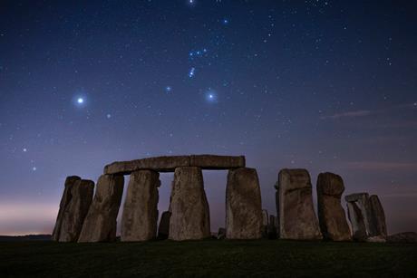 Stargazing at Stonehenge