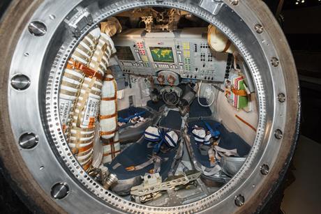 Soyuz TMA-19M descent module