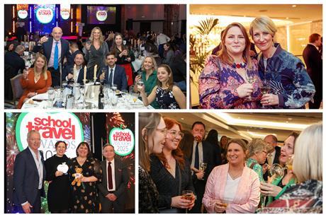 School Travel Awards 2025 collage