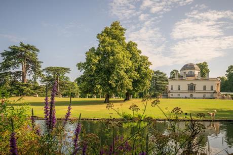 Chiswick House and Gardens