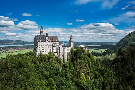 Neuschwanstein Castle, Germany