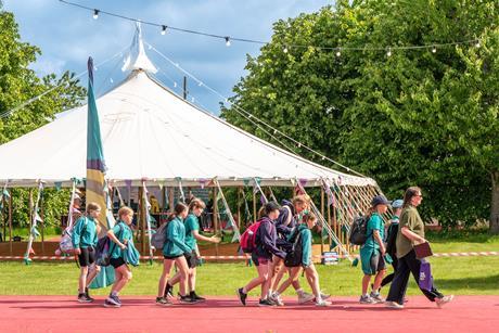 Hay Festival Schools Thursday