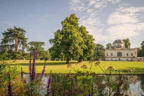 Chiswick House and Gardens
